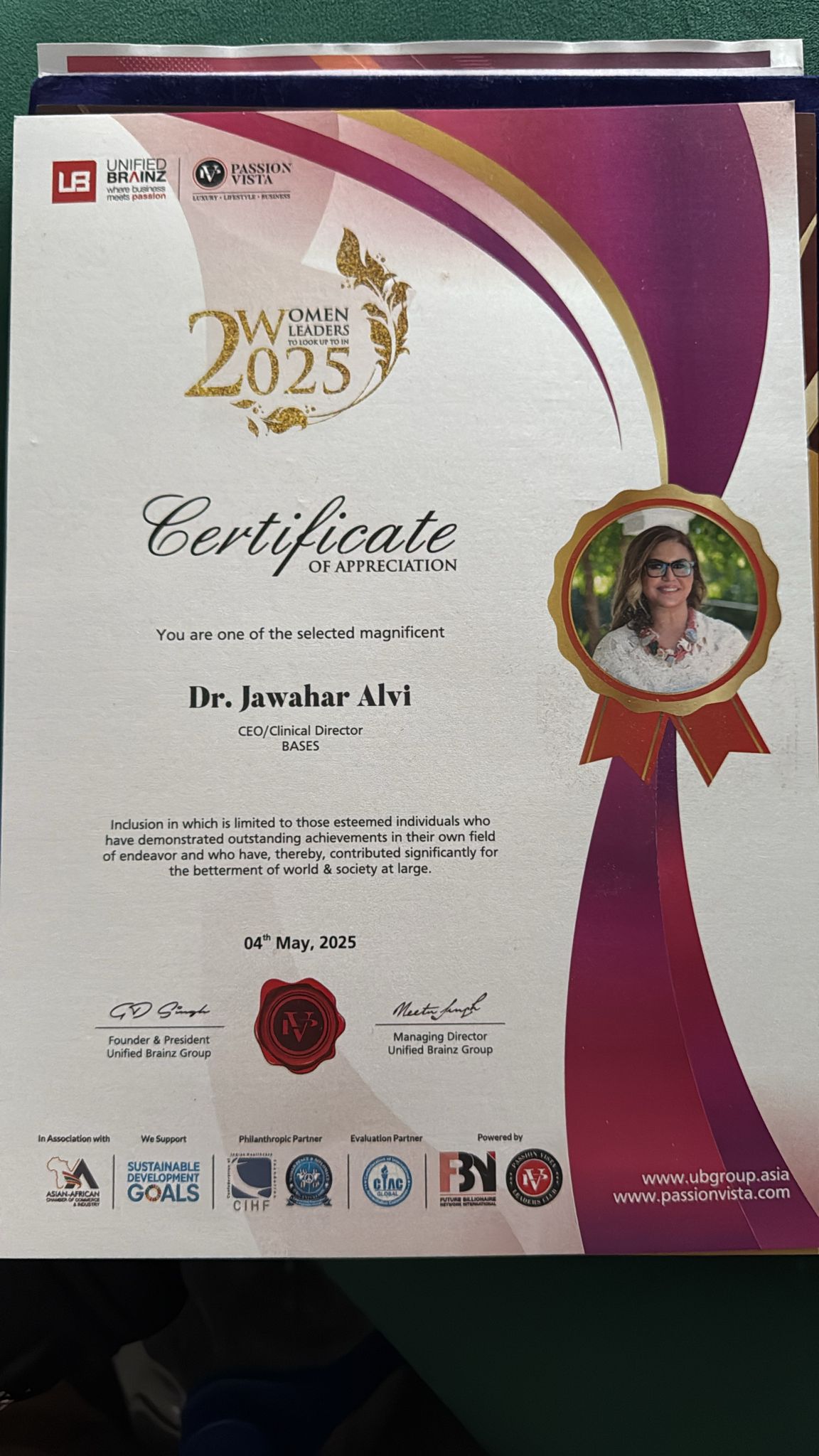 Award 4