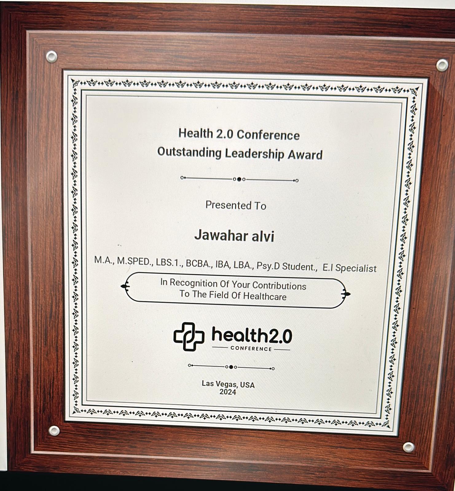 Award 7